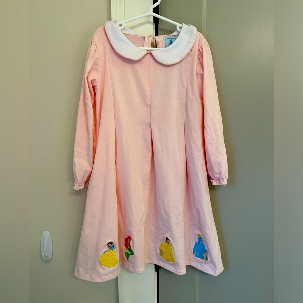 Disney Princess Dress Smocked Chic size 6/7